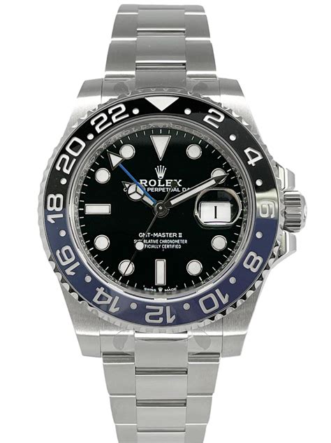 rolex gmt batman milano|oyster steel rolex dealers.